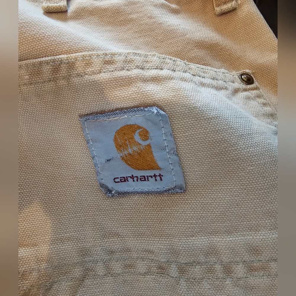Carhartt Thrashed Worn-In PANTS  34 X 32